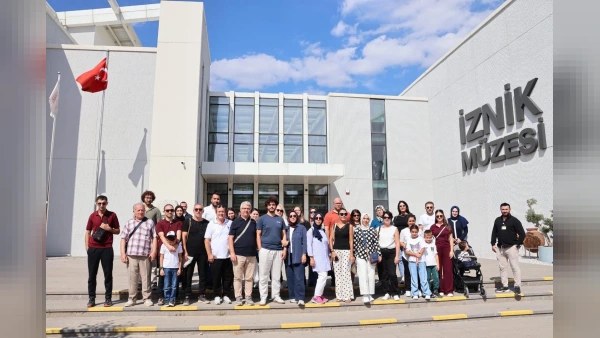 Bursa Şehir Hastanesi Çalışanları İznik'in Tarihi Mirasını Keşfetti
