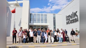 Bursa Şehir Hastanesi Çalışanları İznik'in Tarihi Mirasını Keşfetti
