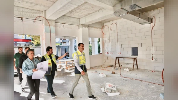 Denizli'de Dev Sosyal Tesis Yatırımı: Kınıklı'da Çalışmalar Sürüyor