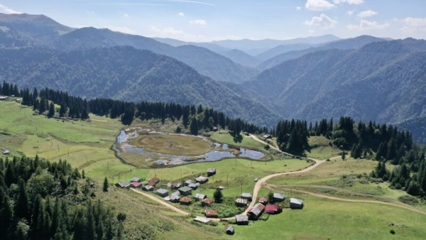 Giresun Yağlıdere Vadisi Tarihi ve Doğal Güzellikleriyle Turistleri Bekliyor