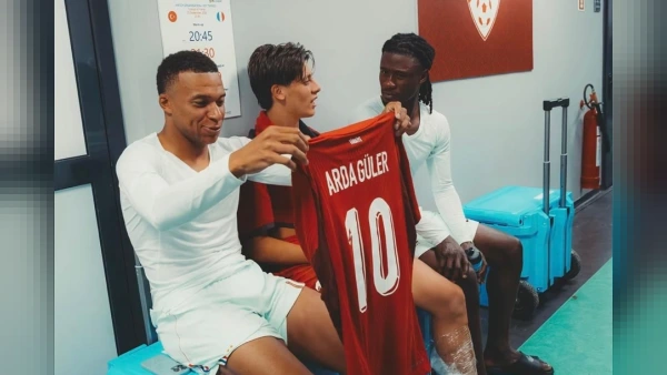 Kylian Mbappe'den Arda Güler ve Eduardo Camavinga Paylaşımı: "Habibi