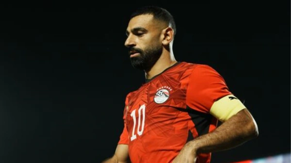 Muhammed Salah'a Suni Çim Önlemi: Güney Sudan Maçında Dinlendirilecek