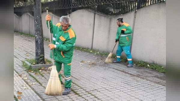 Osmangazi Belediyesi'nden 7/24 Temizlik Mesaisi