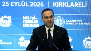 Sanayi ve Teknoloji Bakanı Mehmet Fatih Kacır Kırklareli'nde: Savunma Sanayinde Yerlilik Oranı Yüzde 80'i Aştı