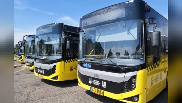Şanlıurfa Büyükşehir Belediyesi'nden Filoya 30 Yeni Otobüs Takviyesi