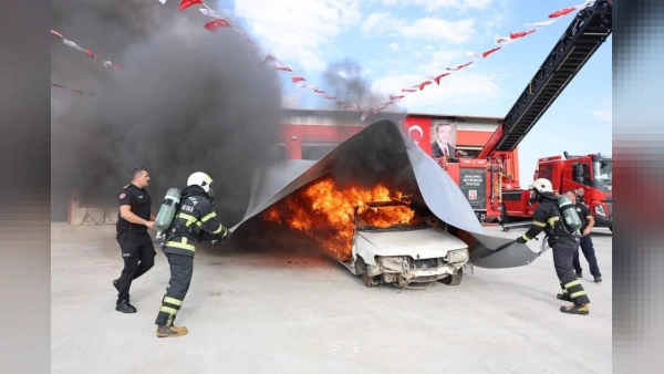 Şanlıurfa'da Yeni İtfaiye İstasyonu Hizmete Açıldı: İstasyon Sayısı 17'ye Yükseldi