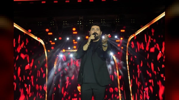 Serkan Kaya'dan Ankara Kültür Yolu Festivali'nde Unutulmaz Konser