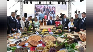 Tekirdağ Uluslararası Gastronomi ve Bağcılık Festivali Kapılarını Açtı