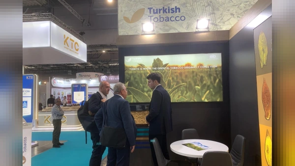 Türk Oryantal Tütünü Dortmund'daki InterSupply 2026 Fuarı'nda Görücüye Çıktı