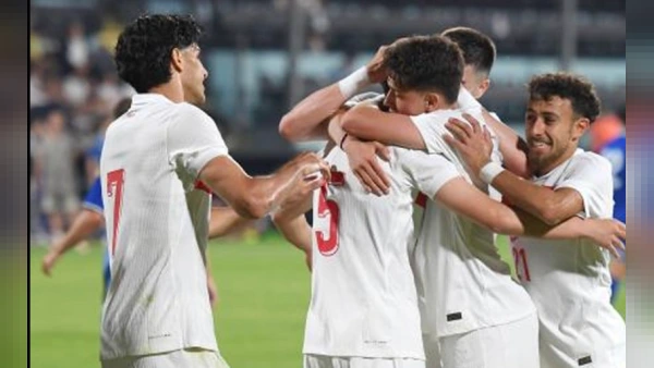 Ümit Milliler Ukrayna'yı Elinden Kaçırdı Ama Play-Off Biletini Kaptı