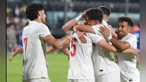 Ümit Milliler Ukrayna'yı Elinden Kaçırdı Ama Play-Off Biletini Kaptı
