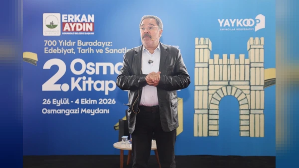 2. Osmangazi Kitap Günleri’nde Ahmet Ümit Rüzgarı Esti: Uzun Kuyruklar Oluştu
