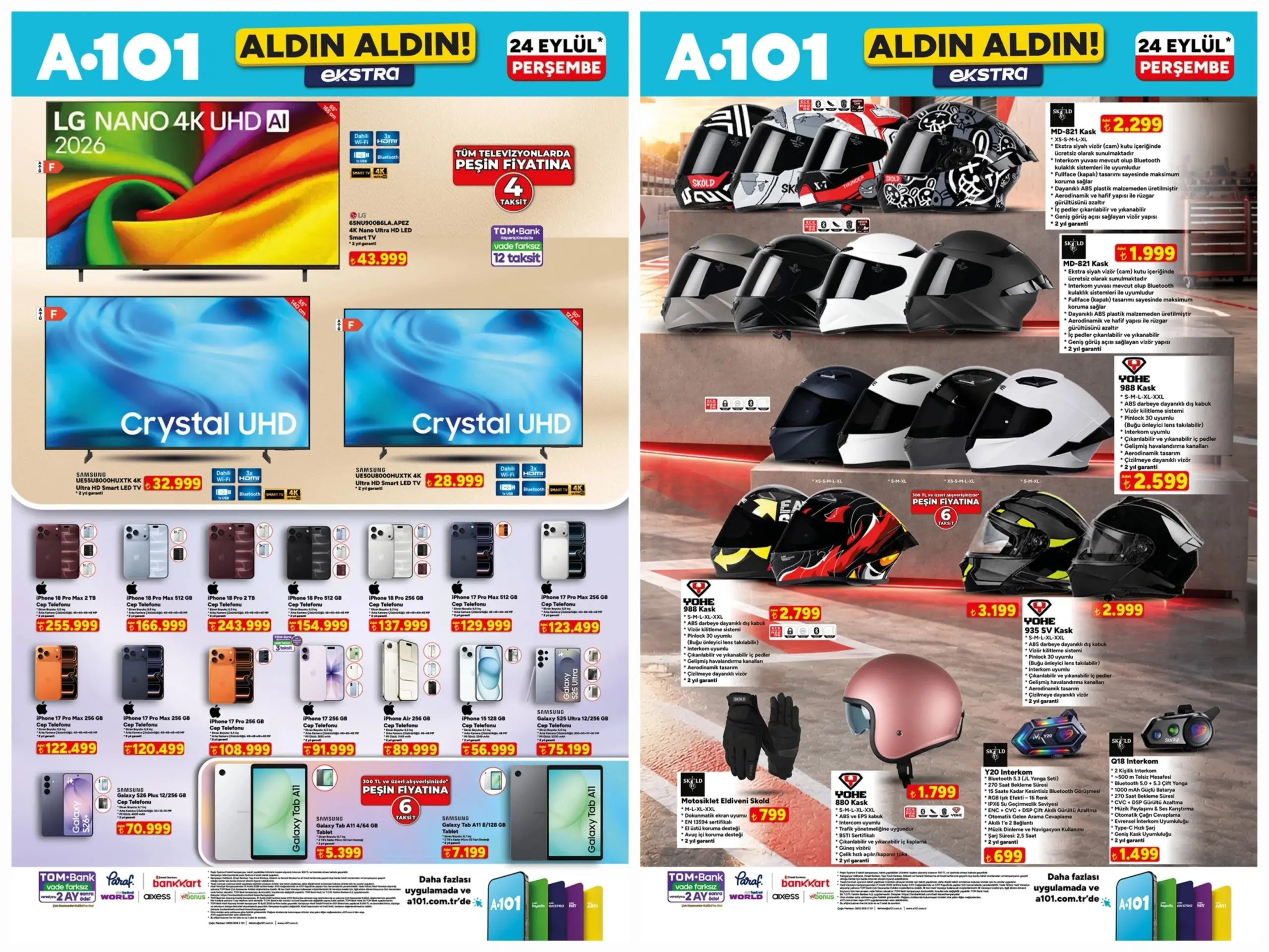 A101 iPhone 18 Pro Max Extra Katalog