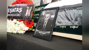 Beşiktaş'ın Eski Yöneticisi Metin Keçeli Son Yolculuğuna Uğurlandı
