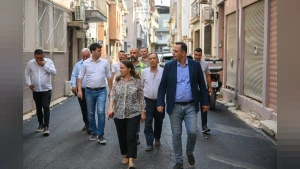Bornova'da Asfalt Seferberliği: Başkan Eşki Çamdibi'nde İncelemelerde Bulundu