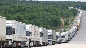 Bulgaristan Sınırında Uzun Bekleyiş: 18 Kilometrelik Tır Kuyruğu Oluştu