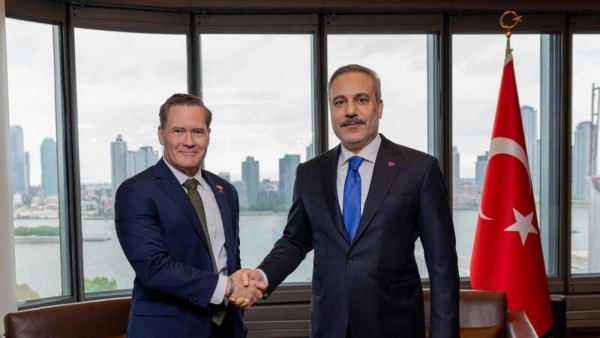 Dışişleri Bakanı Fidan'dan New York'ta Kritik BM ve ABD Temasları