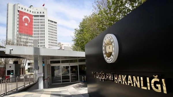 Dışişleri Bakanlığı'ndan Mescid-i Aksa Baskınına Sert Kınama