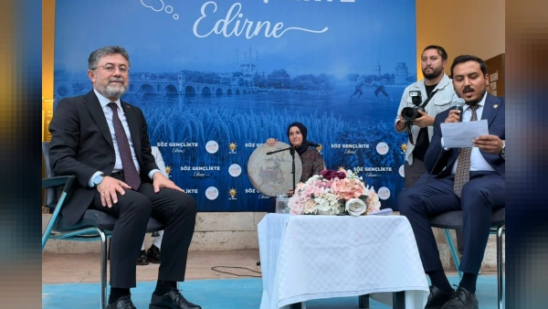 Edirne'deki Tarım Buluşmasında Genç Üreticilerin Talepleri Bakan Yumaklı'ya İletildi