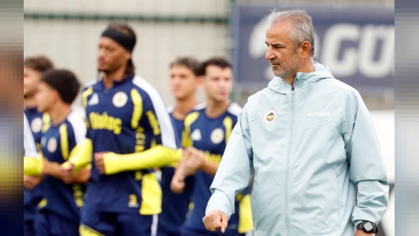 Fenerbahçe Milli Arada Çalışmalarını Sürdürdü