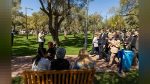 İzmir'de 22 Bin Metrekarelik Atıl Alan Buca Halk Parkı Olarak Hizmete Açıldı