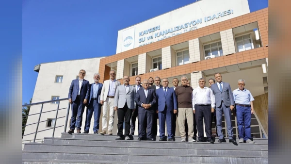 Kayseri Su Yönetiminde Zirvede: KASKİ Kayıp-Kaçak Oranıyla İlk Beşte