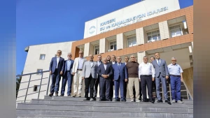 Kayseri Su Yönetiminde Zirvede: KASKİ Kayıp-Kaçak Oranıyla İlk Beşte