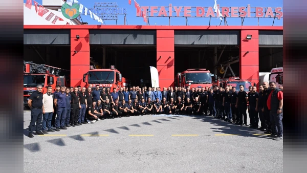 Malatya’da İtfaiye Teşkilatına Güç Takviyesi: İki Yılda 11 Bina ve 21 Araç Kazandırıldı