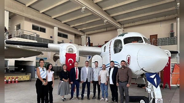 Masomo'dan Ege Üniversitesi Havacılık MYO'ya Bilgisayar ve Monitör Desteği