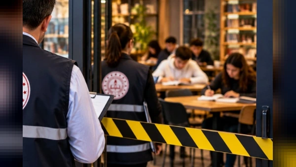 MEB'den İzinsiz Eğitim Veren Kütüphane ve Kafe Gibi Yerlere Sıkı Denetim Başlatıldı