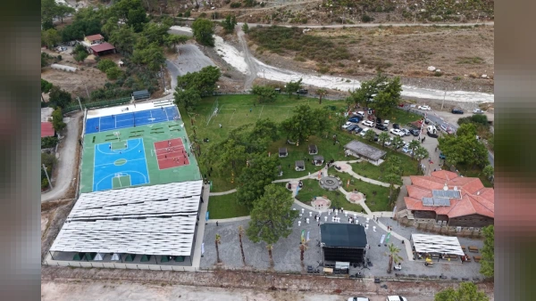 Muğla’da Atıl Alan Gençlik Merkezine Dönüştü: Asparan Tesisleri Açıldı