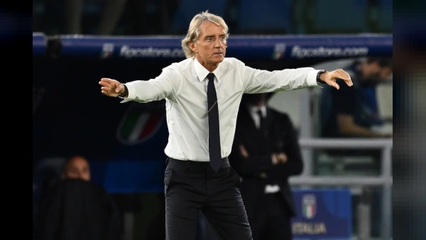 Roberto Mancini'den Türkiye Maçı Öncesi Açıklama: Dünya Kupası'nı Hak Etmediler