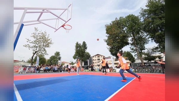 Sakarya'da 3x3 Sokak Basketbolu Turnuvası Heyecanı