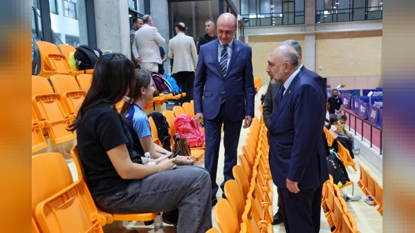 Selçuklu Belediyesi Sporcu Seçme ve Yetiştirme Merkezi'ne Ziyaret