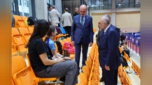 Selçuklu Belediyesi Sporcu Seçme ve Yetiştirme Merkezi'ne Ziyaret