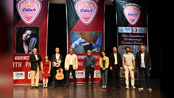 Uluslararası Antalya Gitar Festivali Kapanış Konseriyle Sona Erdi