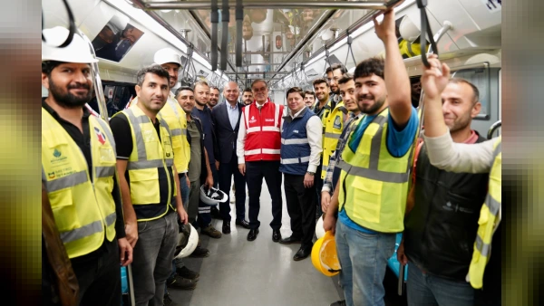 Ümraniye-Ataşehir-Göztepe Metro Hattı'nda Test Sürüşü Tamamlandı: 19 Aralık'ta Açılıyor