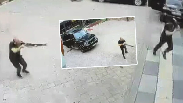 Ankara Çankaya'da Kanlı Devir Çatışması: 1 Ölü, 1 Yaralı! Silahlı Düello Kamerada