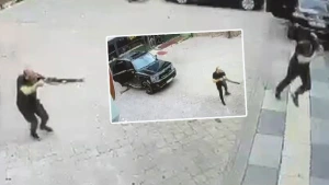 Ankara Çankaya'da Kanlı Devir Çatışması: 1 Ölü, 1 Yaralı! Silahlı Düello Kamerada
