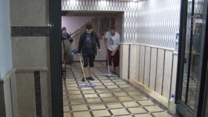 Ankara'da Gece Yarısı Sağanak Kabusu: Keçiören'de Binaları Su Bastı