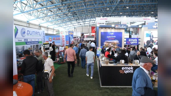 Balıkesir Tarım ve Hayvancılık Fuarı'nda Rekor: 108 Bini Aşkın Ziyaretçi Akın Etti