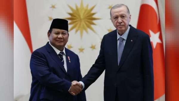 Cumhurbaşkanı Erdoğan'dan Endonezya Lideri Subianto'ya Kritik COP31 Daveti