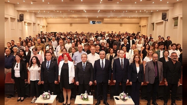 DEÜ'de 2026-2027 Akademik Yılı "İlk Ders" Heyecanıyla Resmen Başladı