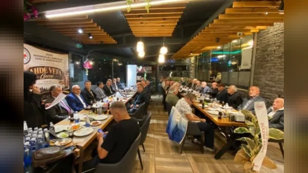 Düzce'de Ahde Vefa Gecesi: Mobilyacı ve Marangoz Ustalarına Büyük Onur