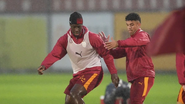 Galatasaray'da Kasımpaşa Maçı Hazırlıkları Sürüyor