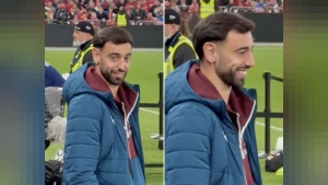 Galatasaray'ın Hedefindeki Bruno Fernandes'ten Taraftara Tebessümlü Yanıt