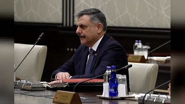 İçişleri Bakanı Mustafa Çiftçi'den Kabine Sonrası Sert Sermaye Piyasası Açıklaması