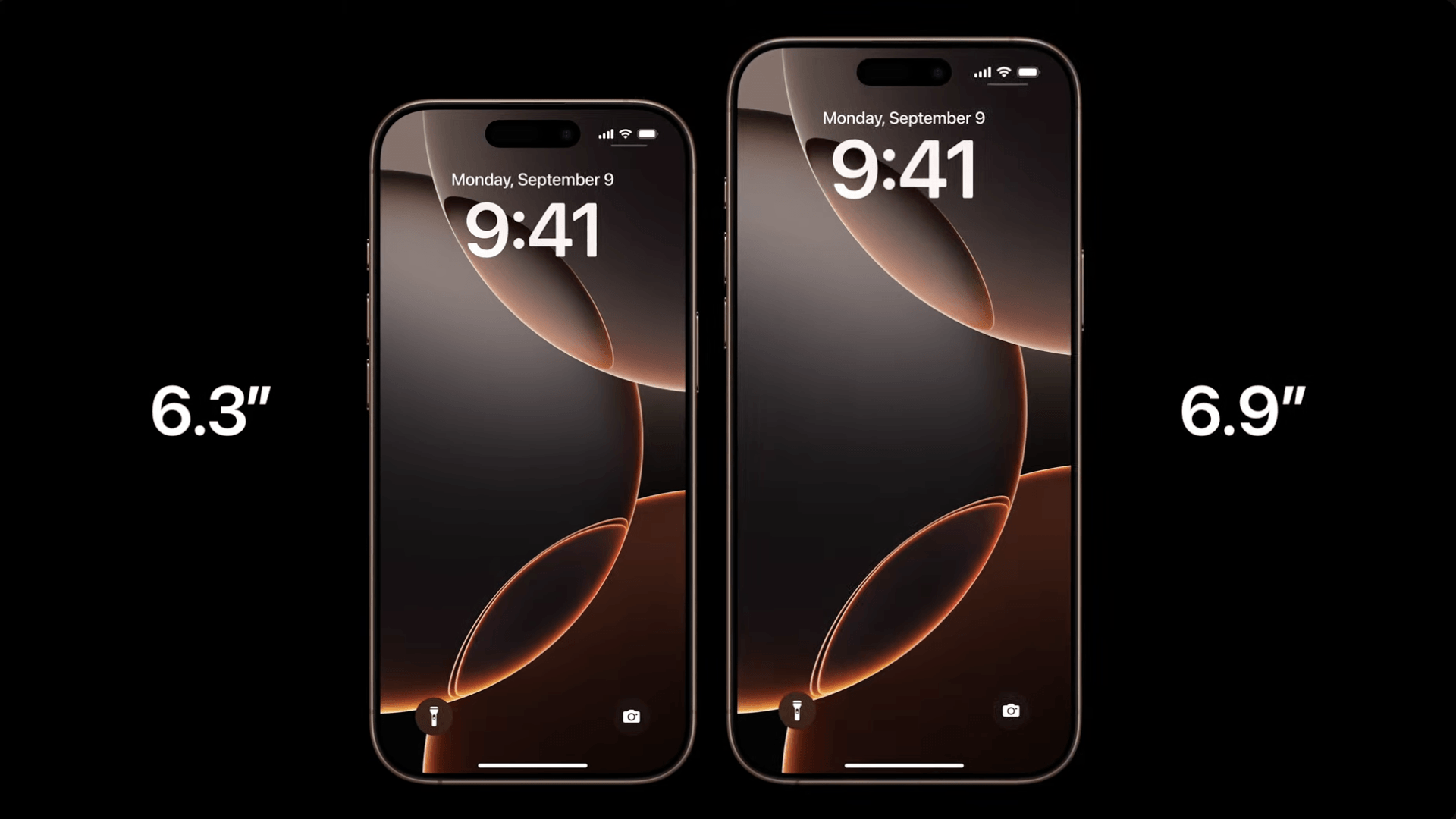 iPhone 16 Pro ve Pro Max Boyutu