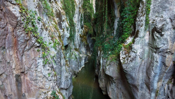 Kastamonu'nun Saklı Cenneti Saltuklu Kanyonu Doğa Tutkunlarını Ağırlıyor