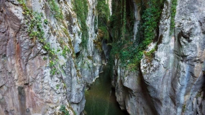 Kastamonu'nun Saklı Cenneti Saltuklu Kanyonu Doğa Tutkunlarını Ağırlıyor
